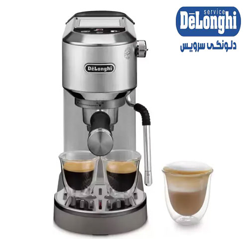 اسپرسوساز دلونگی مدل EC 890 رنگ استیل