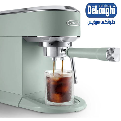 اسپرسوساز دلونگی مدل EC 890.WI رنگ سبز اسپرسوساز دلونگی مدل EC 890.WI رنگ سبز