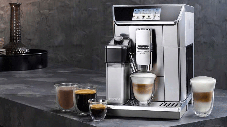 اسپرسوسازهای تمام اتوماتیک دلونگی چیست؟