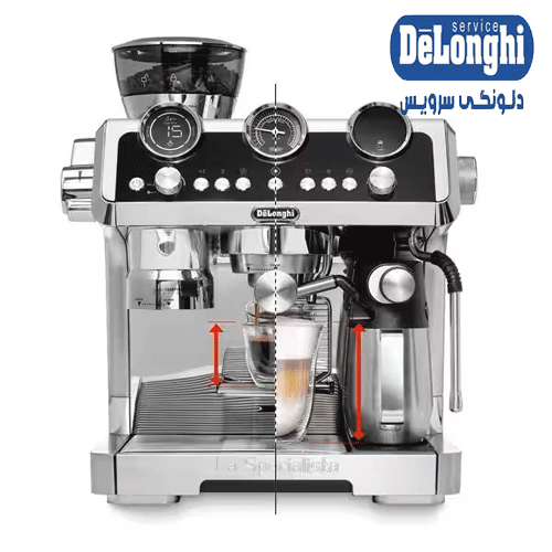 اسپرسو ساز نیمه صنعتی دلونگی مدل EC9865.M