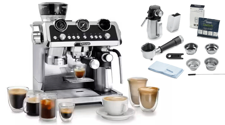 اسپرسو ساز نیمه صنعتی دلونگی مدل EC9865.M