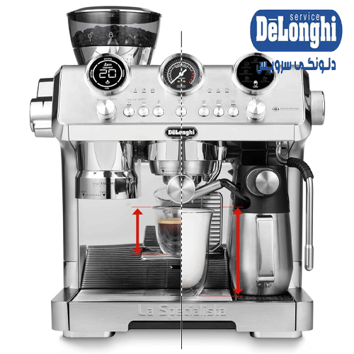 اسپرسوساز دلونگی مدل EC9885 اسپرسوساز دلونگی مدل EC9885
